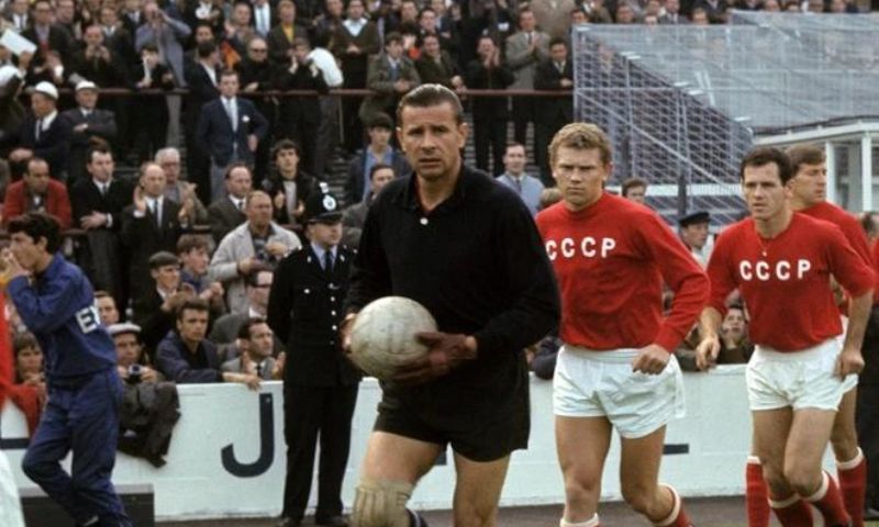 Thông tin cá nhân của Lev Yashin