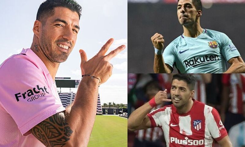 Những thành tích nổi bật của Luis Suarez