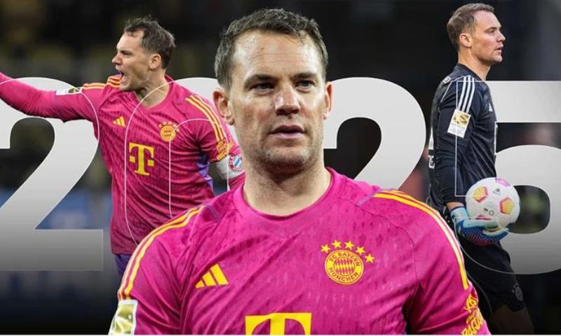 Sự nghiệp thi đấu của Manuel Neuer